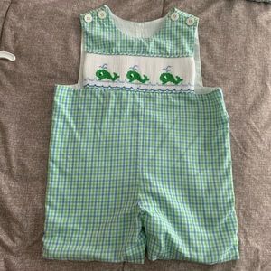Toddler Boys Jon Jon / Shortall / Seersucker